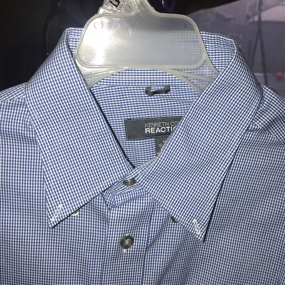 Kenneth Cole button up - Picture 2 of 3